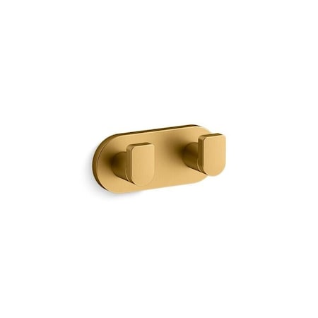 Kohler Composed Robe Hook K-73146-2MB